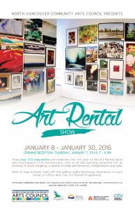 Art Rental Show 2016 poster