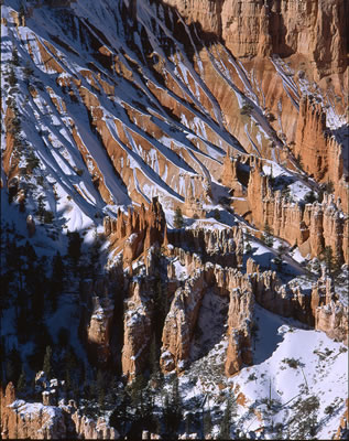 Closer look from the Rim Trail
