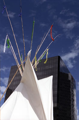 Teepee (Vancouver Gallery)