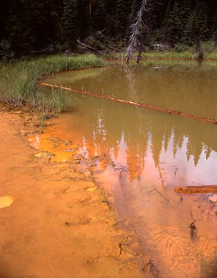 Ochre Beds & Paint Pots 1