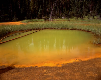 Ochre Beds & Paint Pots 2