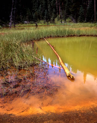 Ochre Beds & Paint Pots 3