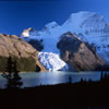Mt. Robson and Berg Lake in Late Afternoon