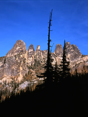Early Winter Spires on Blue Lake Trail 2