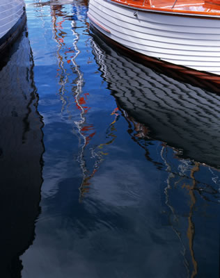 Boat Reflection 2