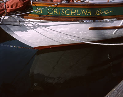 Boat at Heritage Harbour