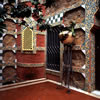 Entrance Door Detail (Casa Vicens Designed by Antoni Gaudi) 1