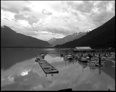 Dock in Bella Coola