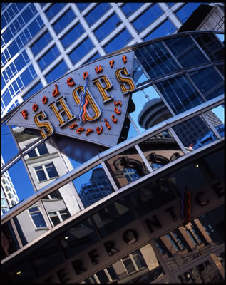 Waterfront Centre Foodcourt