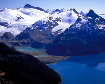 Garibaldi Lake from Panorama Ridge 2