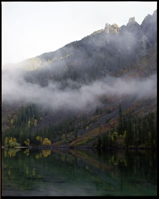 Early Morning on Lindemann Lake