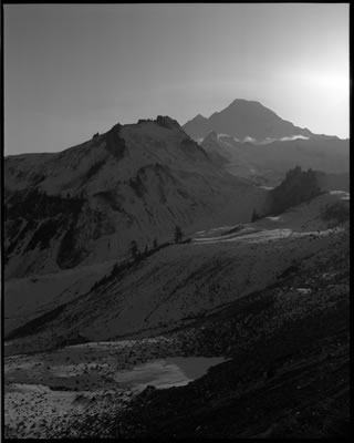 Mt. Baker in Early Winter 1