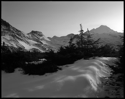 Mt. Baker in Early Winter 2