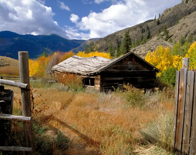 Old Barn Near Pavillion