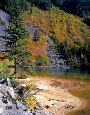North End of Lindeman Lake