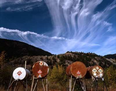 Clouds Around Goldbridge
