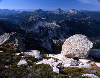View from Yak Peak