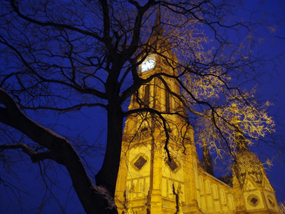 St. Laszlo Temple, Kob