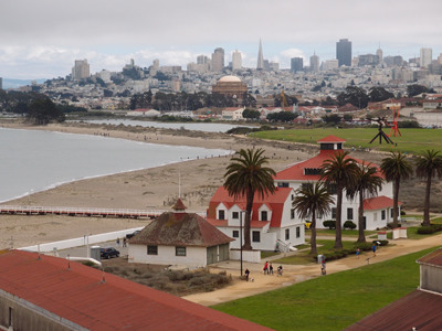 Nice Afternoon, San Francisco Bay