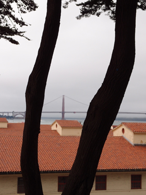 Golden Gate Bridge from a Distance