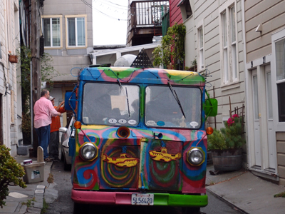 Colorful Moving, Telegraph Hill
