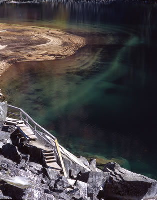 North End of Lindeman Lake