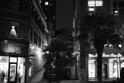 Lorne Mews by Night II