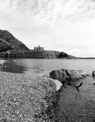 Prince of Wales Lodge, Waterton Lake