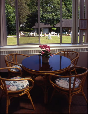 Interior of Chrystal Garden