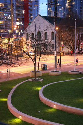 Dunsmuir & Beatty at Night