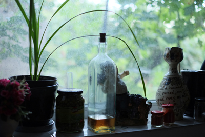 Winepress House Window