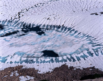 Melting Pond by Opal Cone Trail