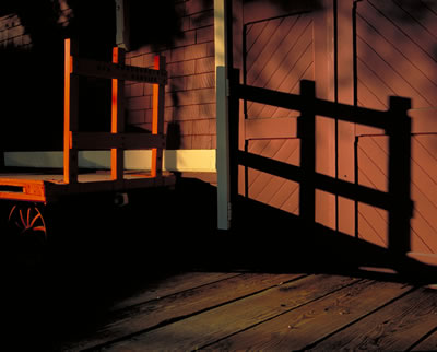 Station Wagon in Front of Heritage Railway Museum